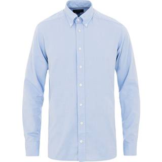 Eton Slim Fit Royal Oxford Button Down Light Blue