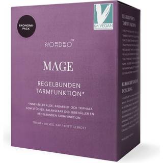 NORDBO Mage Vegansk - 120 kap