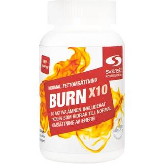 BURN, 120 kapsler, Uden koffein