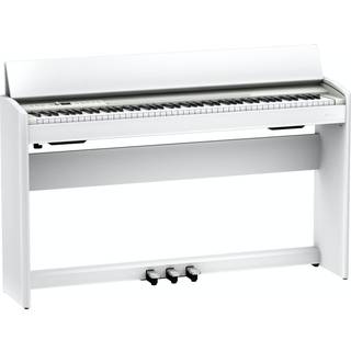 Roland F701 El Klaver (Hvid)