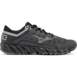 Mizuno Wave Ibuki 3 GTX Trail Running Shoe Women - Black, Dark Grey, Size 8 - black