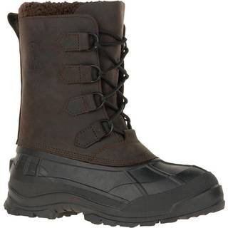 Kamik Men's Alborg Gaucho Brown, GAUCHO BROWN-BRUN GAUCHO, 45