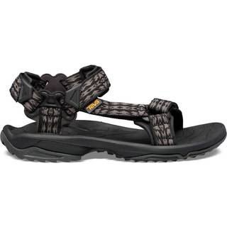 Teva Herren Sandalen schwarz Textil & Canvas
