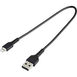 StarTech.com 30cm Durable USB A to Lightning Cable