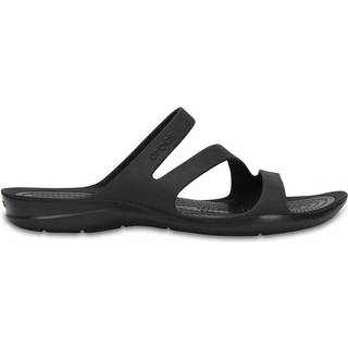 Crocs Women's Swiftwater Sandaler Black/Black 38-39