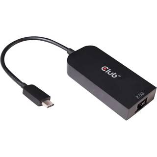 CLUB3D USB 3.2 Gen1 Type C to RJ45 2.5Gbps Adapter
