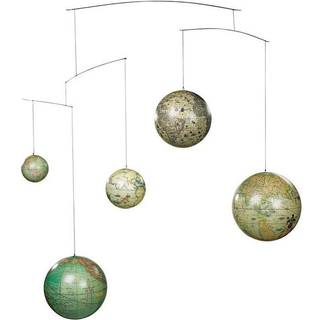 Authentic Models Globe Mobil - Dekorative Accessories Metal Multi - GL060
