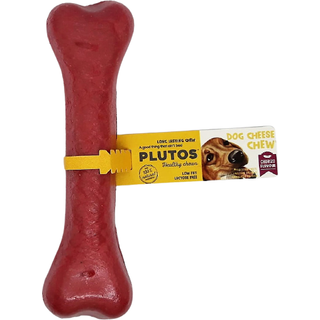 Plutos Tyggegummi Til Hunde Cheese & Beef - Stor