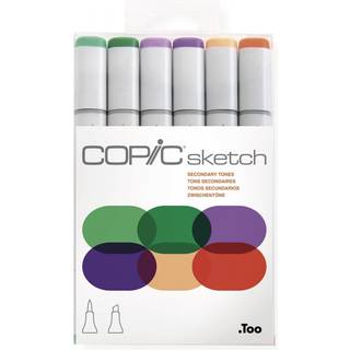 Copic Sketch Blækpatron Secondary Tones 10 Stk.