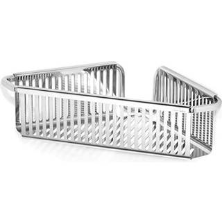 Robert Welch Robert Welch Silver Burford Corner Shower Single Basket