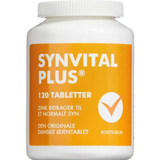 Synvital Plus Tabletter (120 stk.)