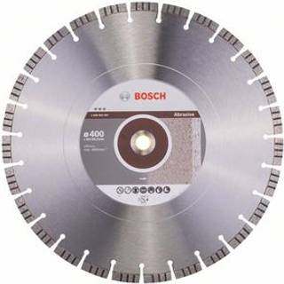 BOSCH Diamantskæreskive Best for Abrasive 400 x 20,00+25,40 x 3,2 x 12 mm