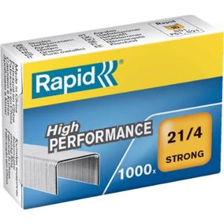 Rapid Hæfteklammer 21/4 strong galv (1000)