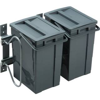 G. Funder affaldssystem m/udtræk, 2 spande a 10 liter 1070