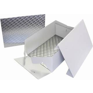 Ekstra Kraftig Kageboks med Kageplade, 38,1 x 27,8 cm - PME