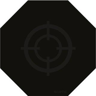 North Gaming Pro Gulvmåtte - Sort