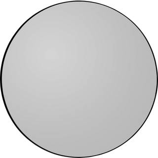 AYTM Circum spejl Ø50 cm Klar/Sort