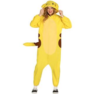 Gul Chinchilla kostume