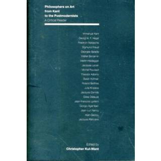 Philosophers on Art from Kant to the Postmodernists