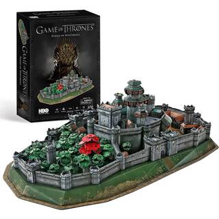 Game of Thrones - Winterfell 3D Puzzle