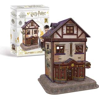 HP Diagon Alley Quidditch 3D Puzzle