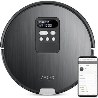 Zaco robotstøvsuger V85, grå