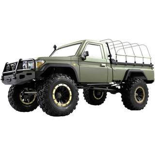 Amewi AMX Rock RCX8BS Scale Crawler Pick-Up 1:8 RTR Military Green