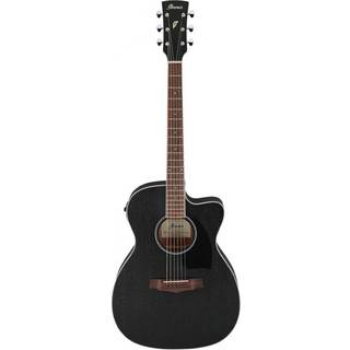 Ibanez PC14MHCE-WK Weathered Black Elektroakustisk guitar