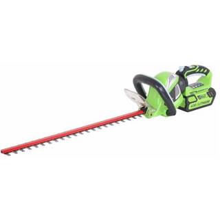 Greenworks, G40HT61 Hækkeklipper 40V 2Ah u/ batteri og lader