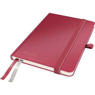 Leitz Complete Notesbog | A6 | Linjeret | Sort