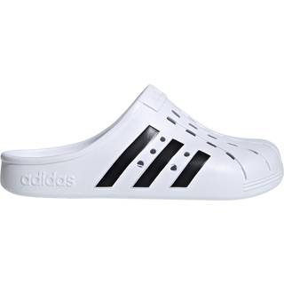 adilette træsko - Cloud White / Core Black / Cloud White - 40 1/2