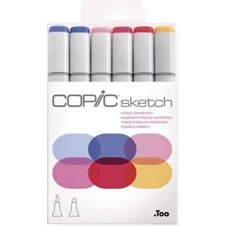 Copic Sketch Blækpatron Floral Favorites 2 10 Stk.