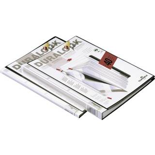 Durable Displaymappe PLUS DURALOOK med 10 lommer sort med klare lommer