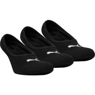 Puma 3-pak Footie Socks - Black - Str 35/38