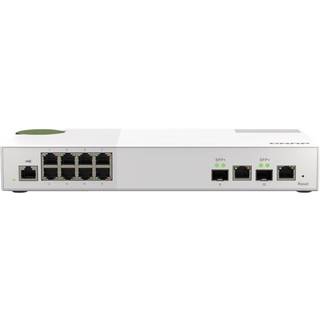 QNAP QSW-M2108-2C 10GbE and 2.5GbE Layer 2 Web Managed Switch