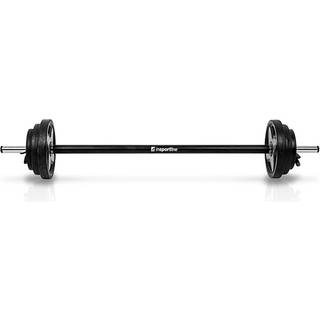 Barbell sæt 2-19,5 kg Gummi