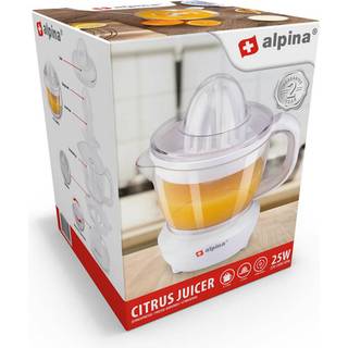 ALPINA Citruspresser 700 ml - hvid