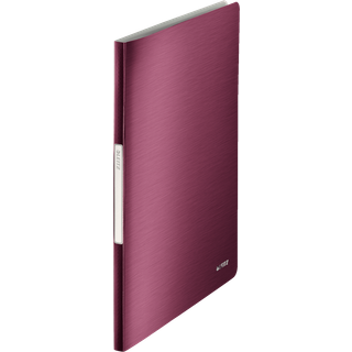 Leitz Displaybog Style PP 40 lommer sort