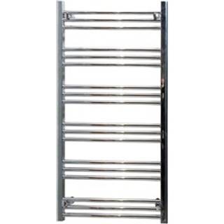 Kriss skandi håndklæderadiator 1140 x 600 mm forkromet buet