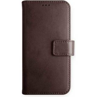 Key Wallet Unstad iPhone 12 Mini Cover, Walnut