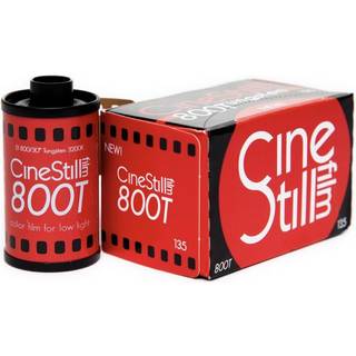 Cinestill Tungsten 800 135/36 35mm film