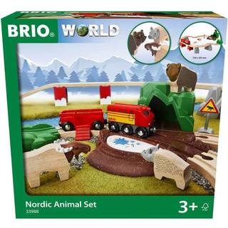 BRIO BRIO® World - 33988 Nordic Animal Togsæt 3-6 Y      Unisex