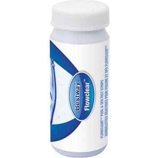 Bestway Pool Test Strips PH-KLOR 50 Stk. [Levering: 1-2 dage]