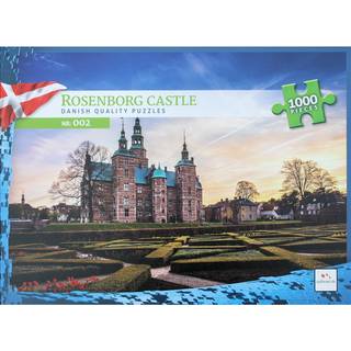 Rosenborg Slot - 1000 brikker