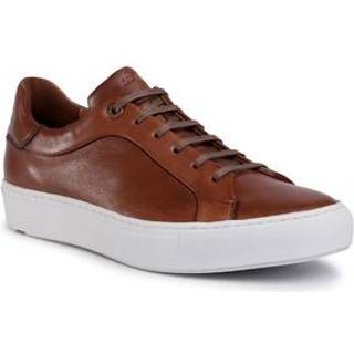 LLOYD Herren Sneaker braun, cognac Glattleder