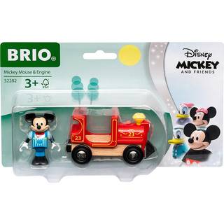 BRIO 32282 Mickey Mouse & Lokomotiv