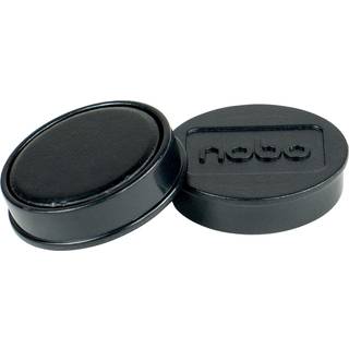 Nobo magneter 30mm 4 stk. sort