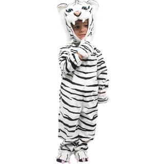 small foot Hvid Tiger Kostume
