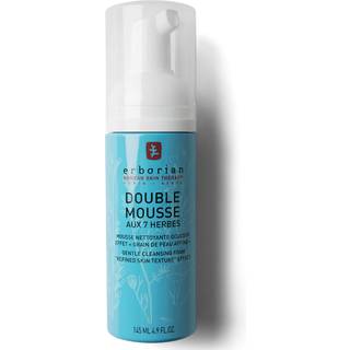 Erborian 7 Herbs Double Mousse Mild renseskum 145 ml - 145 ml