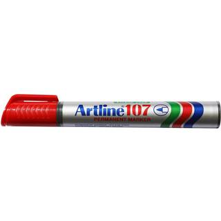Artline Marker 107 1.5 rød